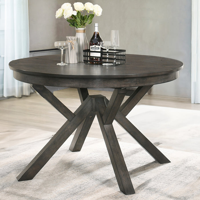 GULLIVER ROUND TABLE-RUSTIC BROWN