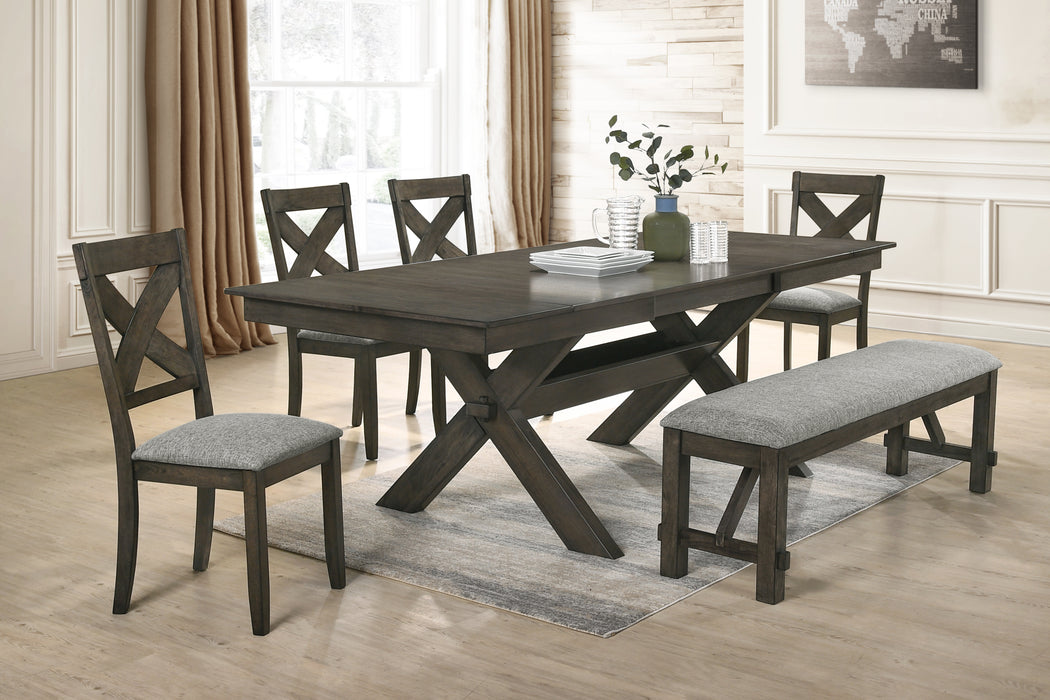 GULLIVER ROUND TABLE-RUSTIC BROWN