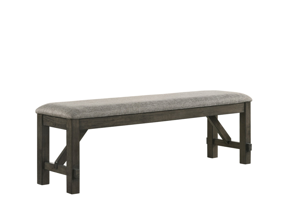 GULLIVER BENCH-RUSTIC BROWN