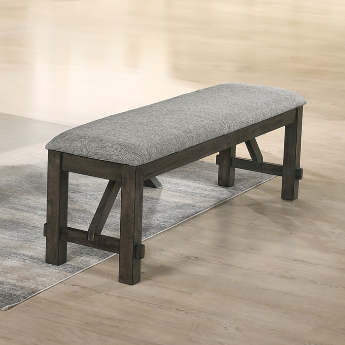 GULLIVER BENCH-RUSTIC BROWN