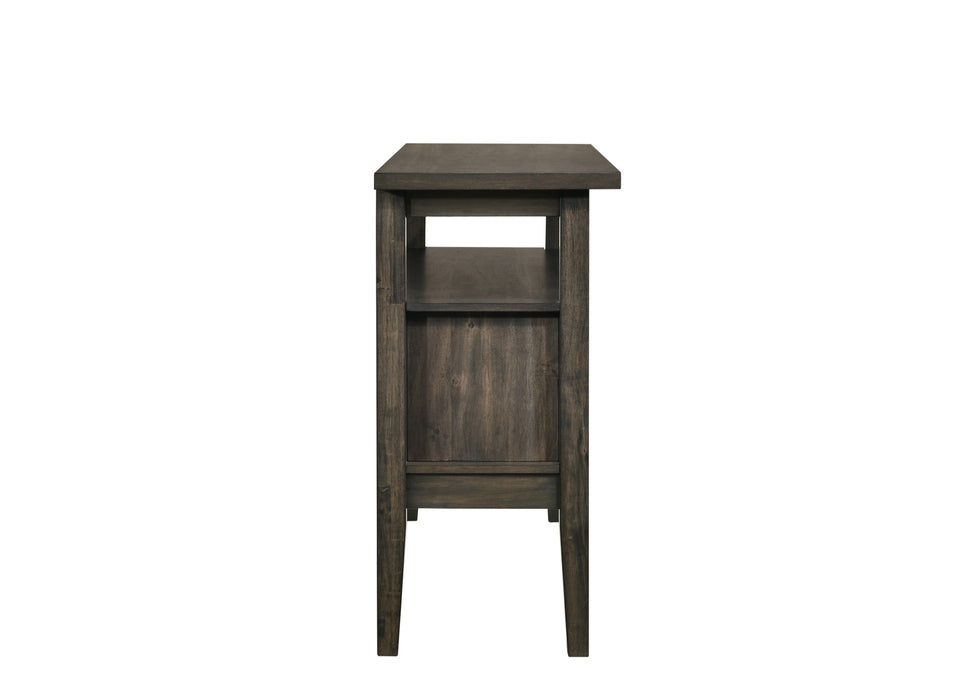 GULLIVER SERVER-RUSTIC BROWN