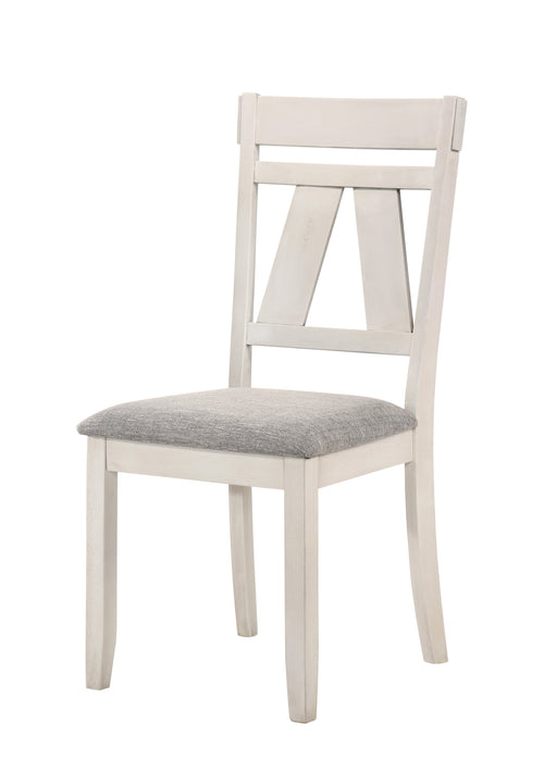 MAISIE SIDE CHAIR-WHITE