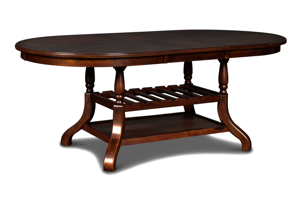 BIXBY DINING TABLE-ESPRESSO