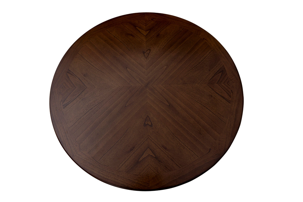 BIXBY COUNTER DINING TABLE-ESPRESSO