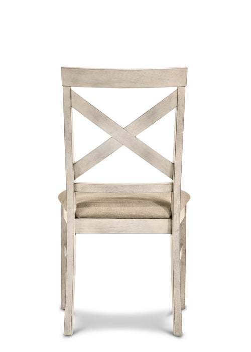 SOMERSET SIDE CHAIR-VINTAGE WHITE