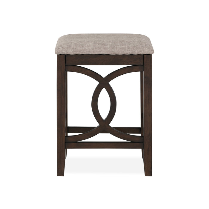 BELLA COUNTER TABLE & 2 STOOLS-CHERRY