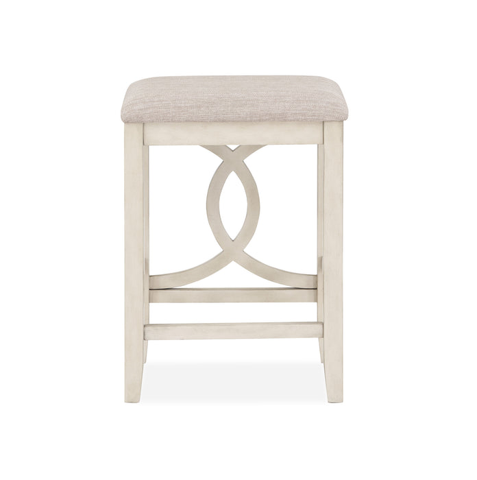 BELLA COUNTER STOOL (2 PER CARTON)-BISQUE