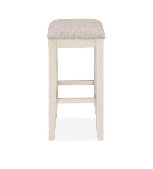 BELLA COUNTER STOOL (2 PER CARTON)-BISQUE