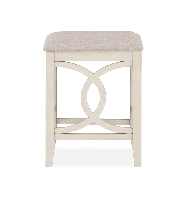 BELLA COUNTER STOOL (2 PER CARTON)-BISQUE