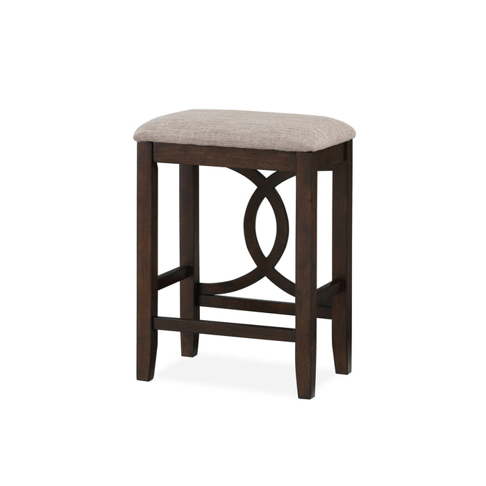 BELLA COUNTER STOOL (2 PER CARTON)-CHERRY