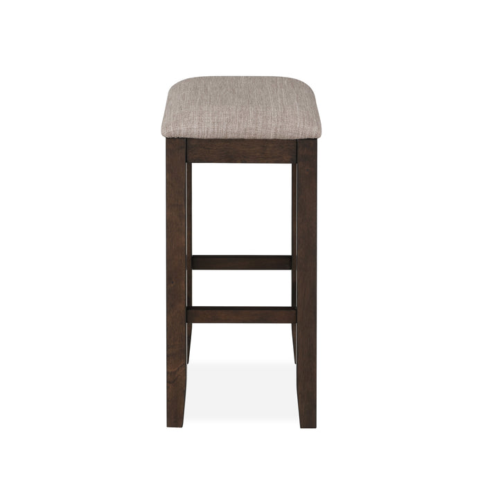 BELLA COUNTER STOOL (2 PER CARTON)-CHERRY