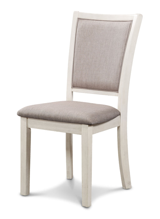 AMY DINING CHAIR (2/CTN)-BISQUE