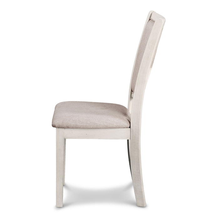 AMY DINING CHAIR (2/CTN)-BISQUE