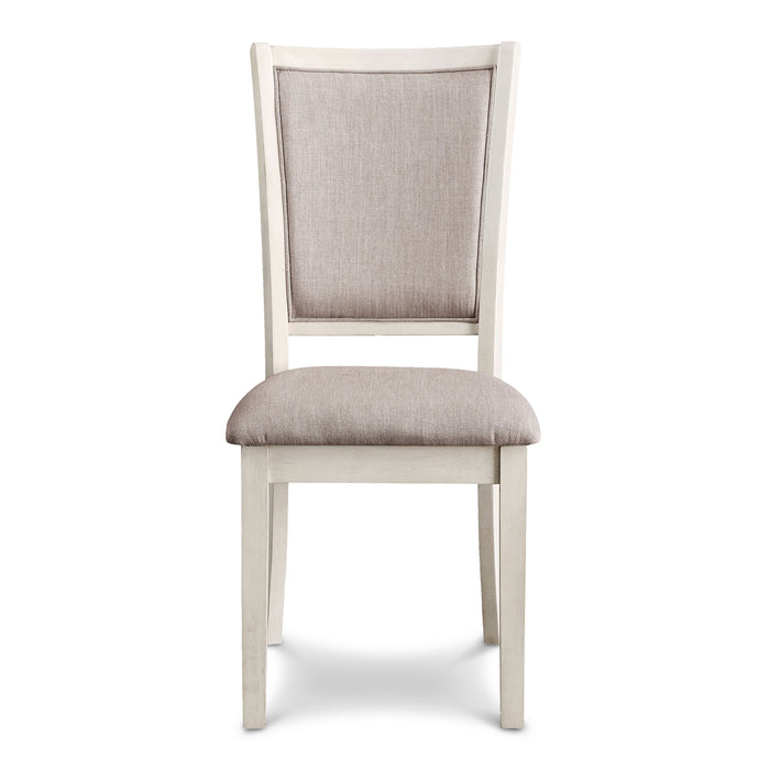 AMY DINING CHAIR (2/CTN)-BISQUE