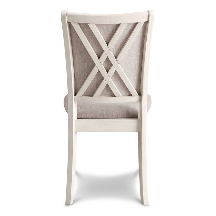 AMY DINING CHAIR (2/CTN)-BISQUE