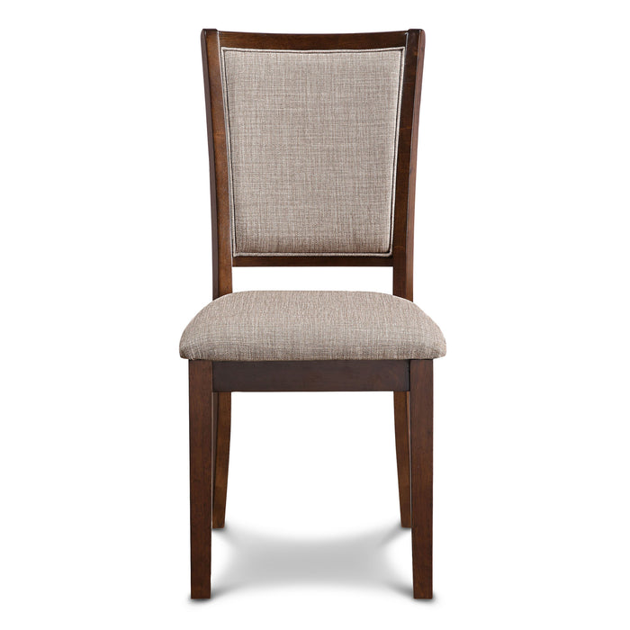 AMY DINING CHAIR (2/CTN)-CHERRY