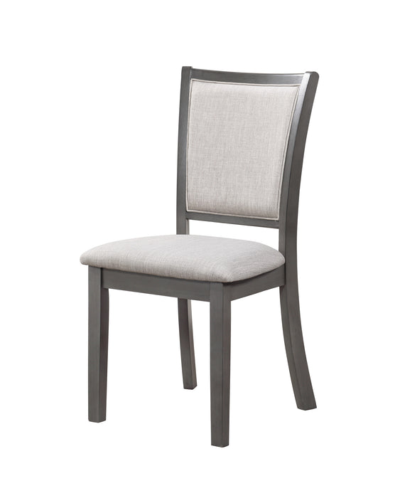 AMY DINING CHAIR (2/CTN)-GRAY