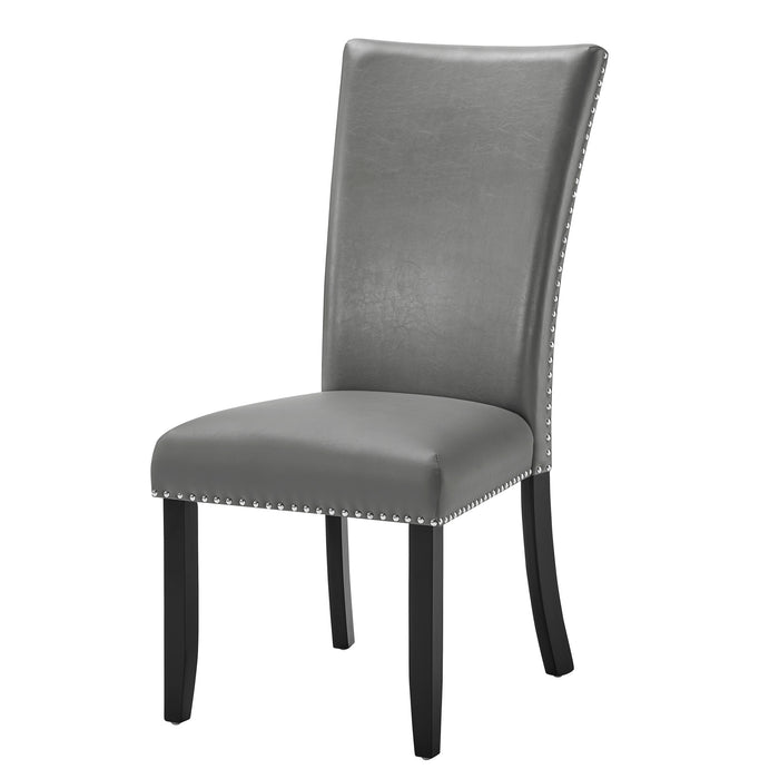 LYRA DINING CHAIR (2 PER CARTON)-GRAY