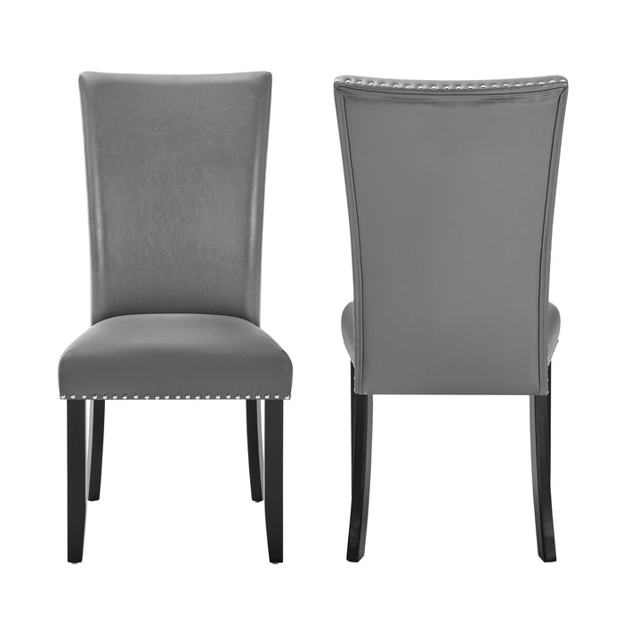 LYRA DINING CHAIR (2 PER CARTON)-GRAY