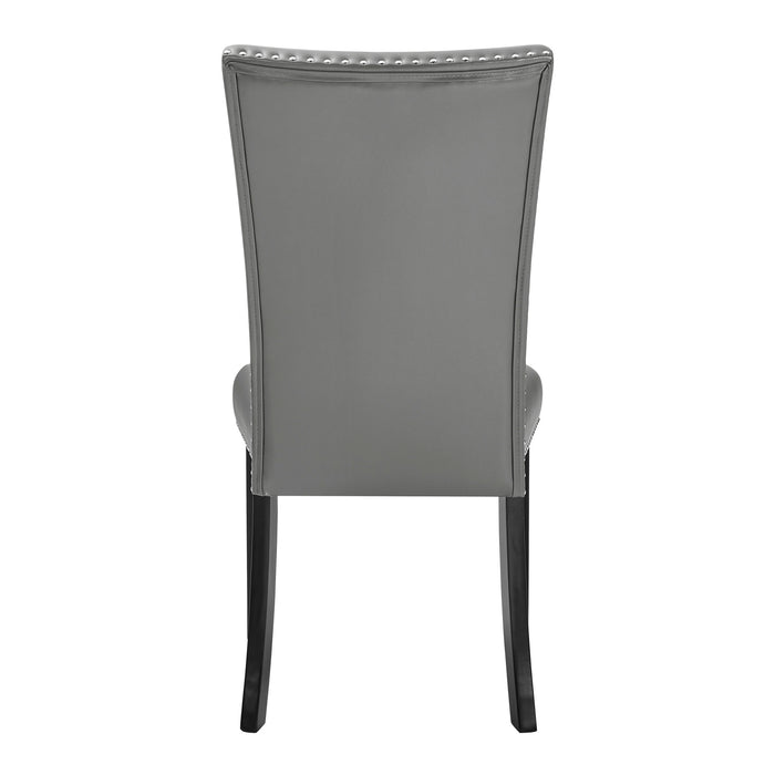 LYRA DINING CHAIR (2 PER CARTON)-GRAY