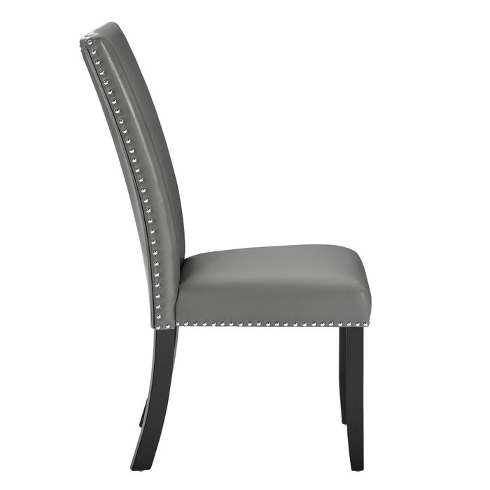 LYRA DINING CHAIR (2 PER CARTON)-GRAY