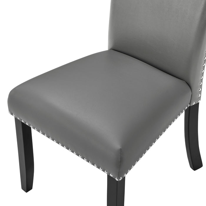 LYRA DINING CHAIR (2 PER CARTON)-GRAY