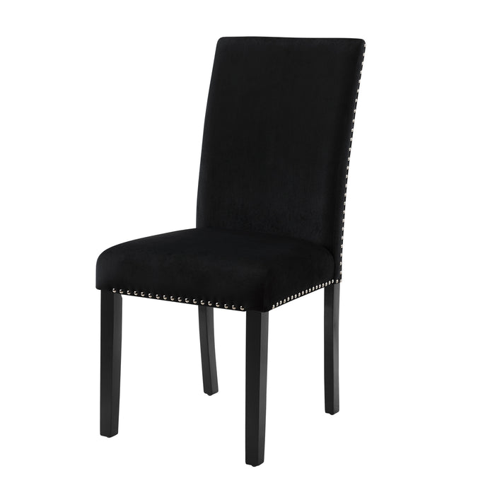 CELESTE DINING CHAIR-BLACK