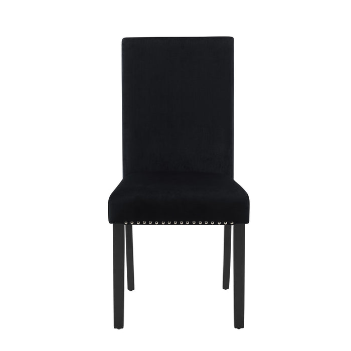 CELESTE DINING CHAIR-BLACK