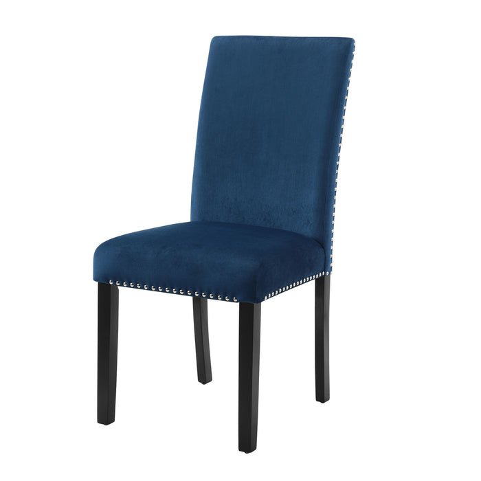 CELESTE DINING CHAIR-BLUE