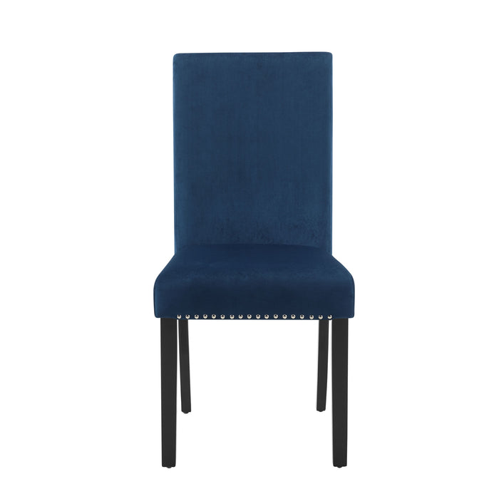 CELESTE DINING CHAIR-BLUE