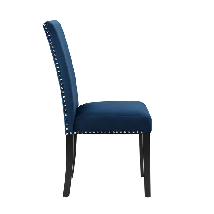 CELESTE DINING CHAIR-BLUE