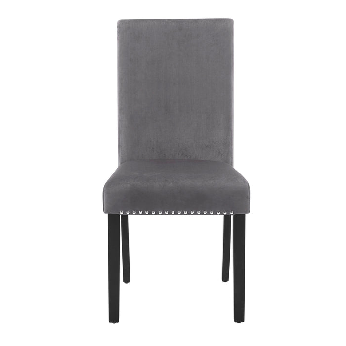 CELESTE DINING CHAIR-GRAY