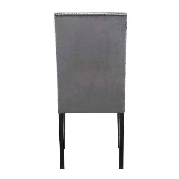 CELESTE DINING CHAIR-GRAY