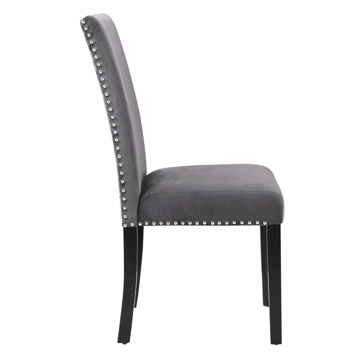 CELESTE DINING CHAIR-GRAY