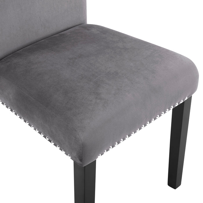 CELESTE DINING CHAIR-GRAY