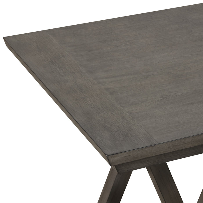 HIGH LINE DINING TABLE-COFFEE