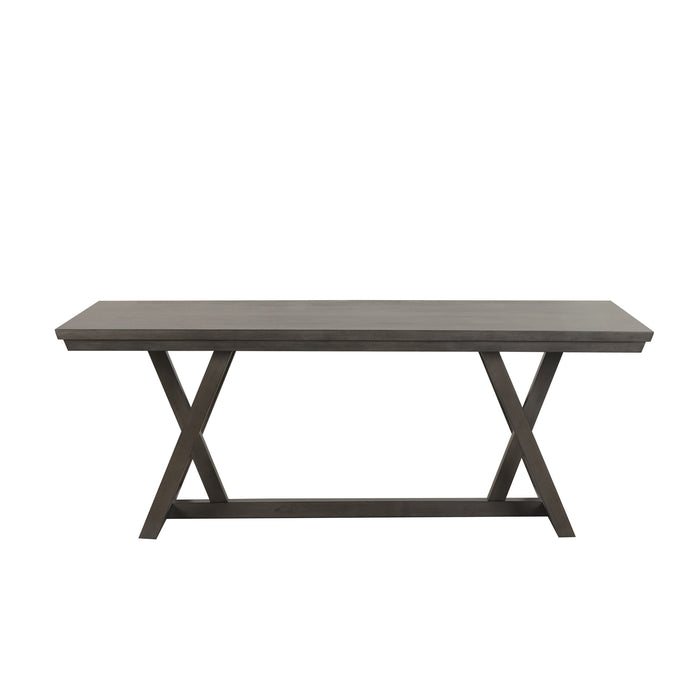 HIGH LINE DINING TABLE-COFFEE