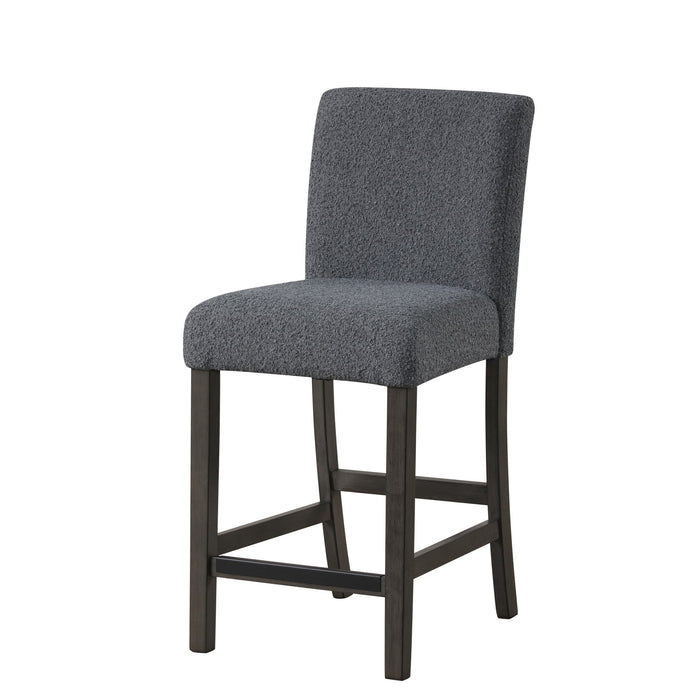 HIGH LINE COUNTER CHAIR (2 PER CARTON)-GRAY