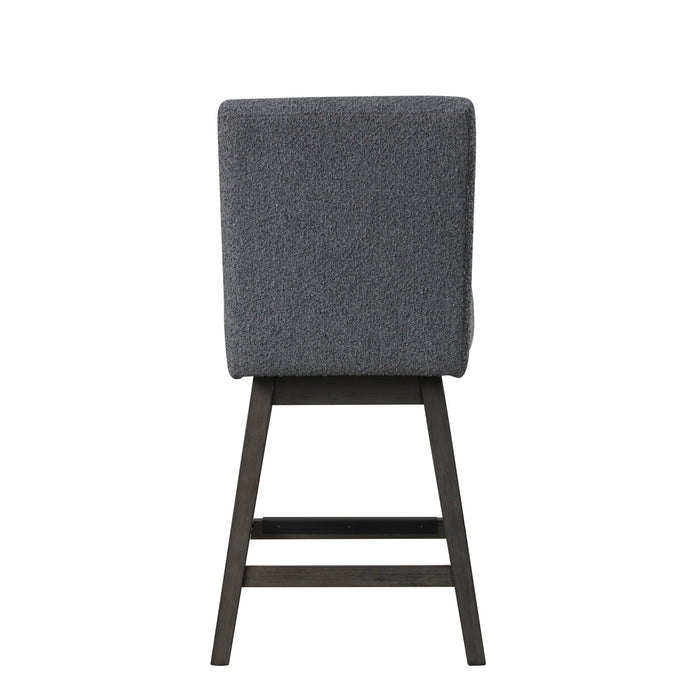 HIGH LINE SWIVEL COUNTER CHAIR (2 PER CARTON) -GRAY