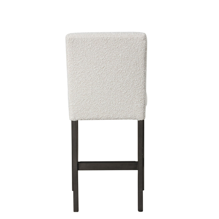 HIGH LINE COUNTER CHAIR (2 PER CARTON)-WHITE