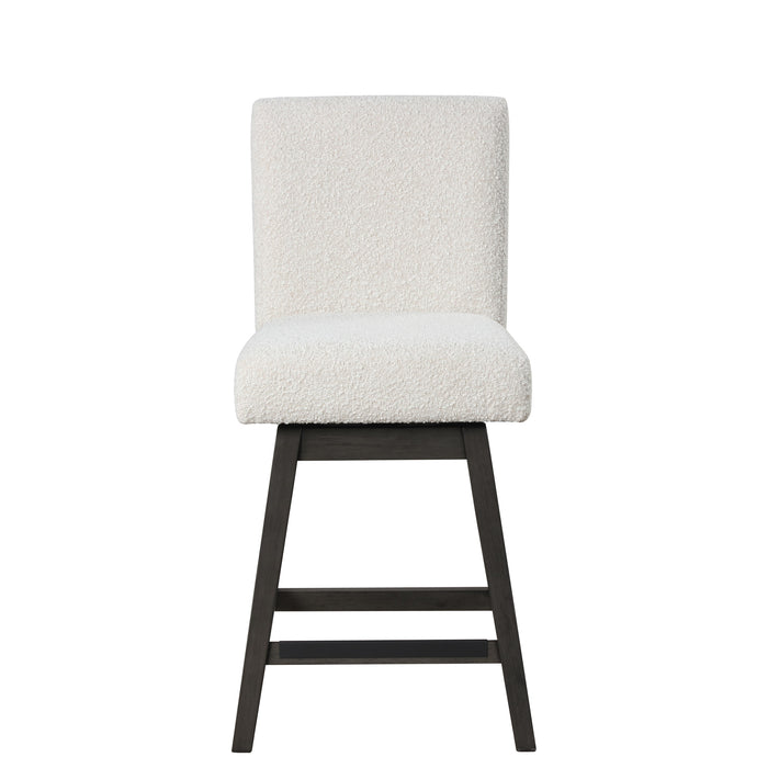 HIGH LINE SWIVEL COUNTER CHAIR (2 PER CARTON) -WHITE