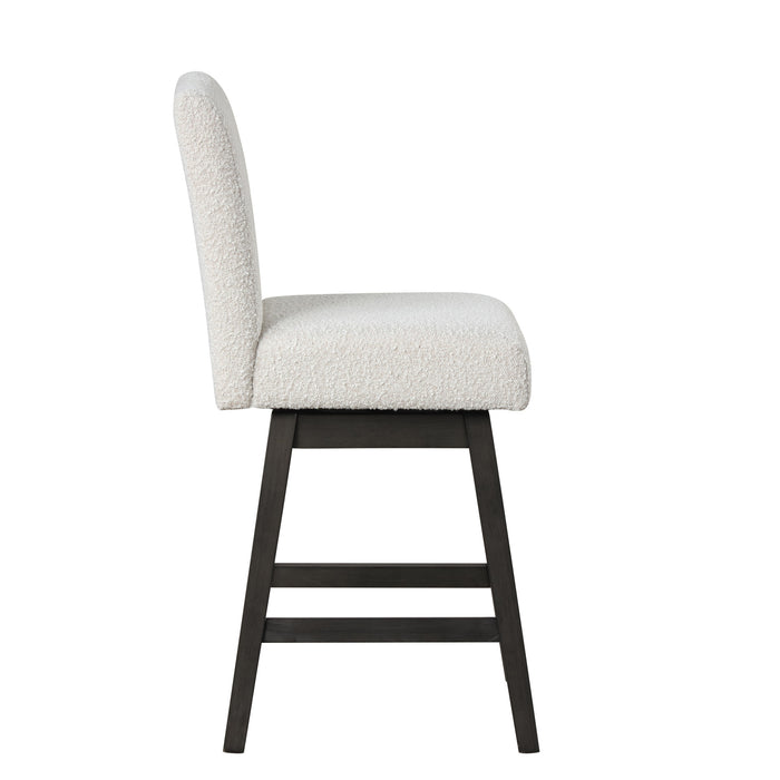 HIGH LINE SWIVEL COUNTER CHAIR (2 PER CARTON) -WHITE