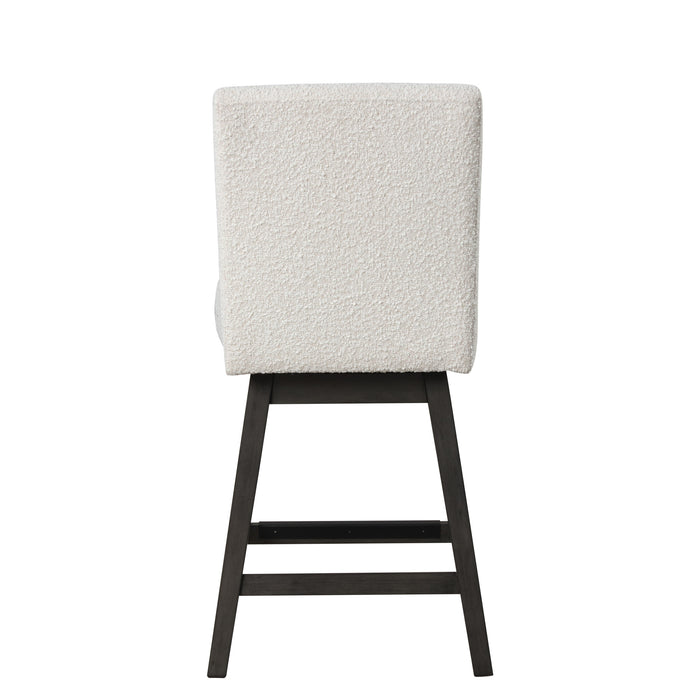 HIGH LINE SWIVEL COUNTER CHAIR (2 PER CARTON) -WHITE