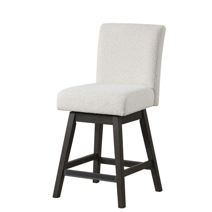 HIGH LINE SWIVEL COUNTER CHAIR (2 PER CARTON) -WHITE