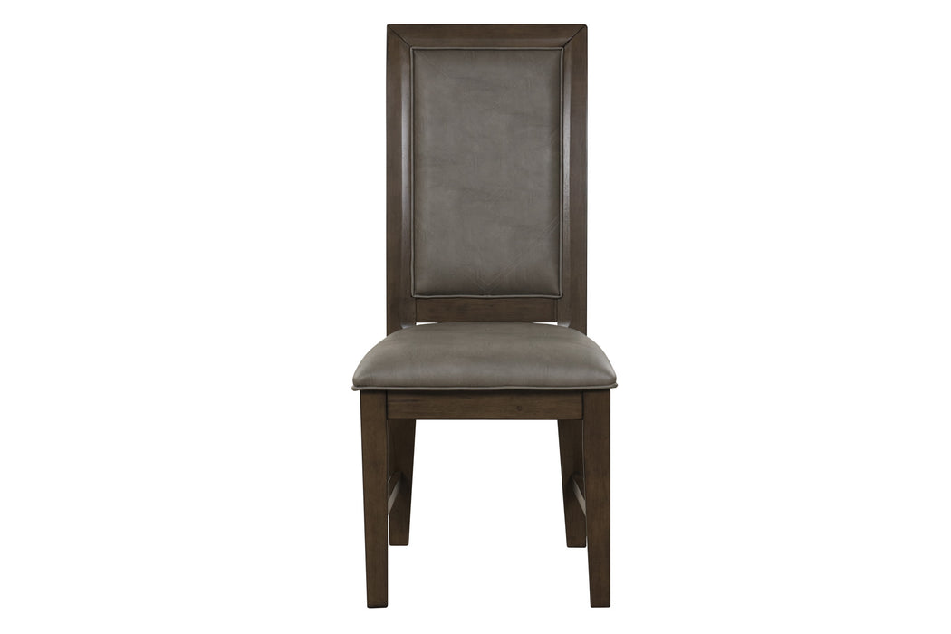 CITYSCAPE DINING CHAIR-WALNUT