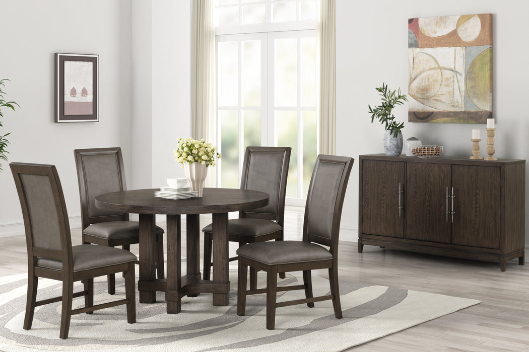 CITYSCAPE RECTANGLE DINING TABLE