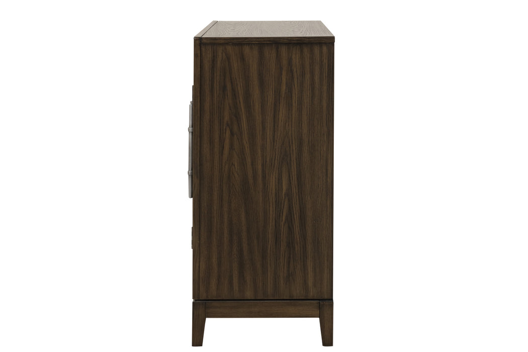 CITYSCAPE SERVER-WALNUT