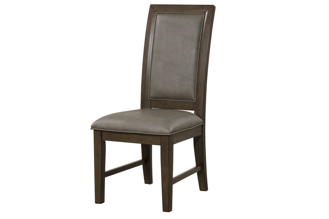 CITYSCAPE DINING CHAIR-WALNUT