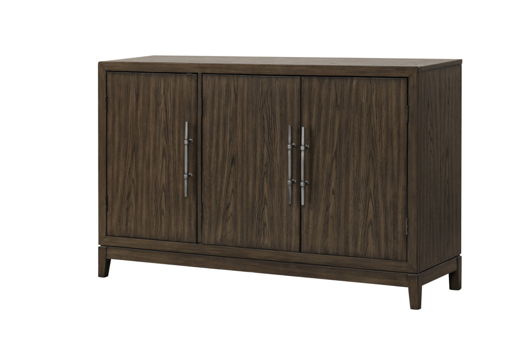 CITYSCAPE SERVER-WALNUT