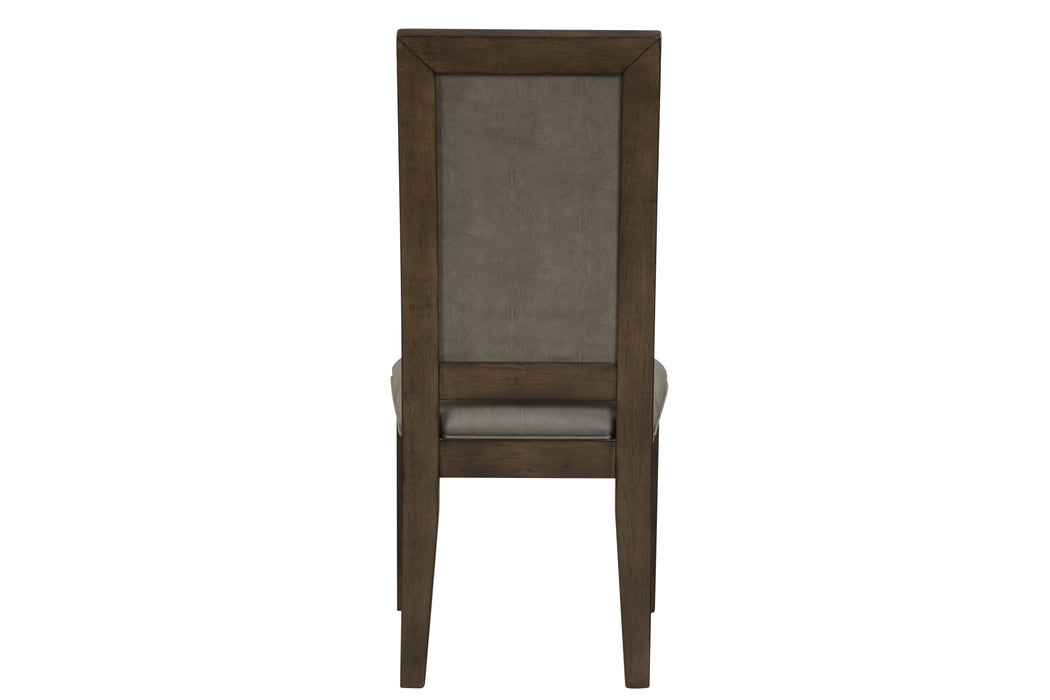 CITYSCAPE DINING CHAIR-WALNUT